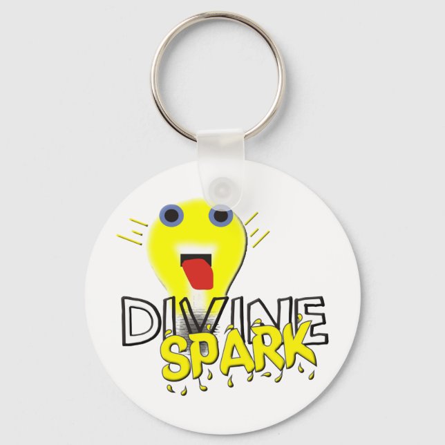 Llavero Spark divino (Anverso)