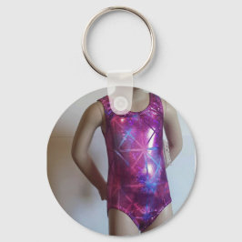 Llavero Sparkle and Shine Leotard Lover
