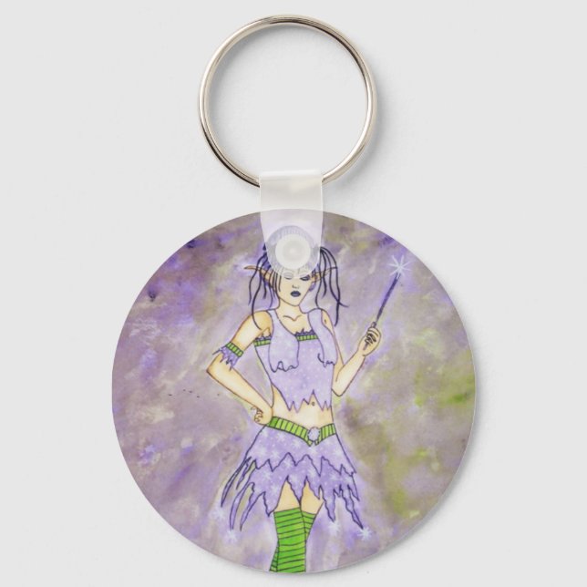Llavero Sparkle Keychain (Anverso)