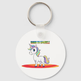 Llavero Sparkle Squad Leader