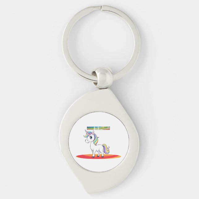 Llavero Sparkle Squad Leader (Anverso)