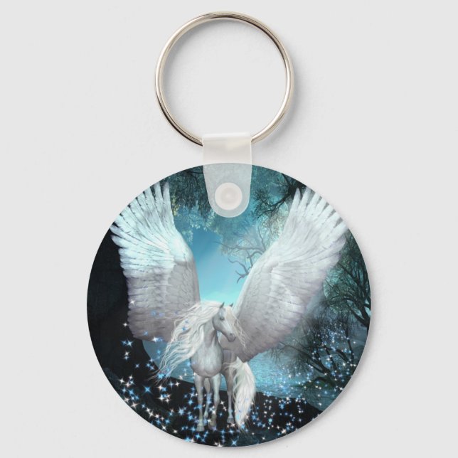 Llavero Sparkling Pegasus (Anverso)