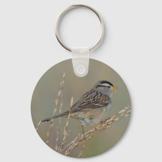 Llavero Sparrow en la cadena de claves Grass 2