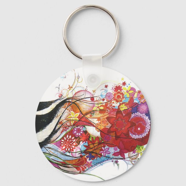 Llavero Sparrow gráfico (Anverso)