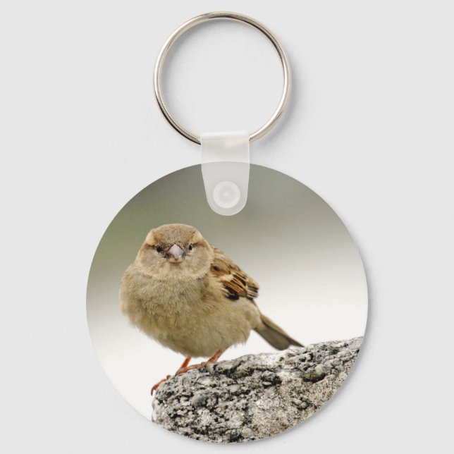 Llavero Sparrow portrait (Anverso)