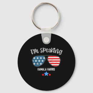 Llavero Speaking Harris 2020 Aviador hunde la bandera esta