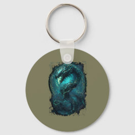 Llavero Spectral Coil Cyberpunk Serpent Dark Art