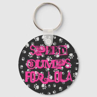 Llavero Speed Bumps For Lola Keychain