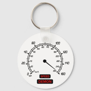 Llavero Speed Demon