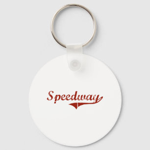 Llavero Speedway Indiana Classic Design