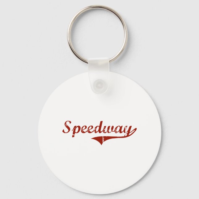 Llavero Speedway Indiana Classic Design (Anverso)
