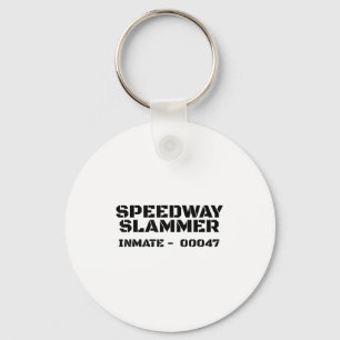 Llavero Speedway Slammer. Prisión 47 Costume _1