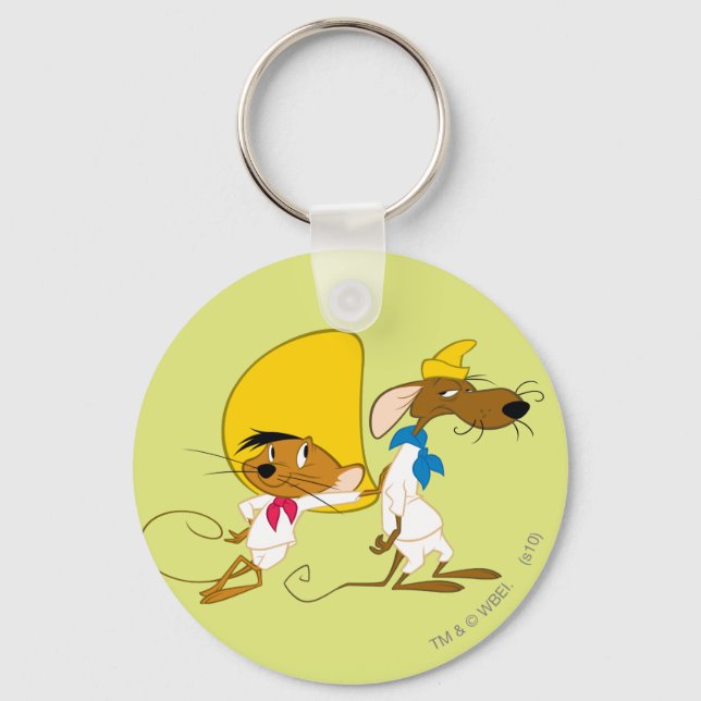 Llavero SPEEDY GONZALES™ y amigo (Anverso)