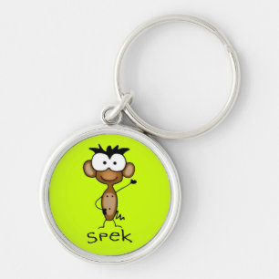 Llavero Spek the Monkey Keychain