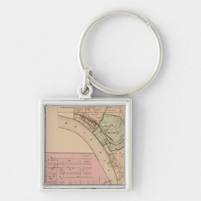 Llavero Spencer Madisonville, Ohio (Frente)