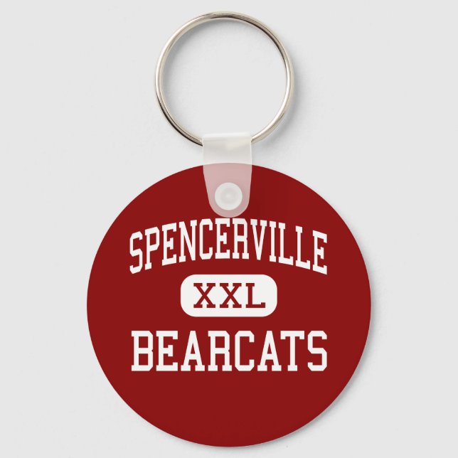 Llavero Spencerville - Bearcats - Middle - Spencerville (Anverso)