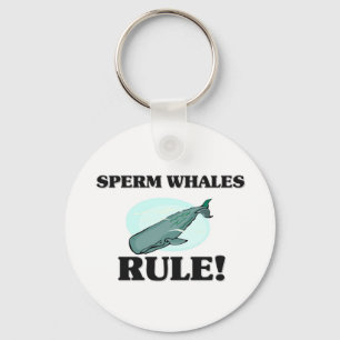 Llavero SPERM WHALES Rule!