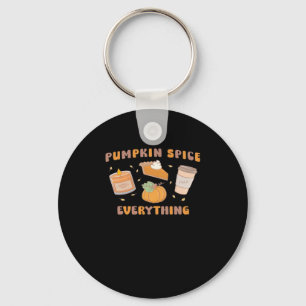 Llavero Spice de calabaza Todo Funny Otoño