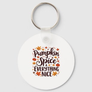 Llavero Spice De Calabaza Y Todo Lo Bonito Espuma Hallowee