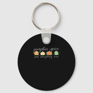Llavero Spice De Calabaza Y Todo Lo Que Buena Cita Eslora