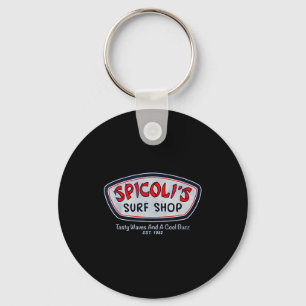 Llavero Spicoli verano surf retro 