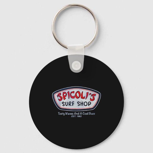 Llavero Spicoli verano surf retro  (Anverso)