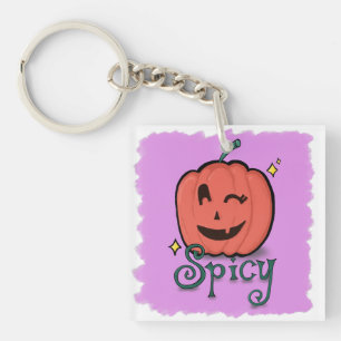 Llavero Spicy Pumpkin Spice