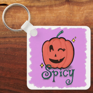 Llavero Spicy Pumpkin Spice