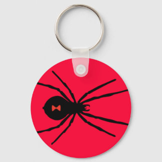 Llavero Spider de viuda negra