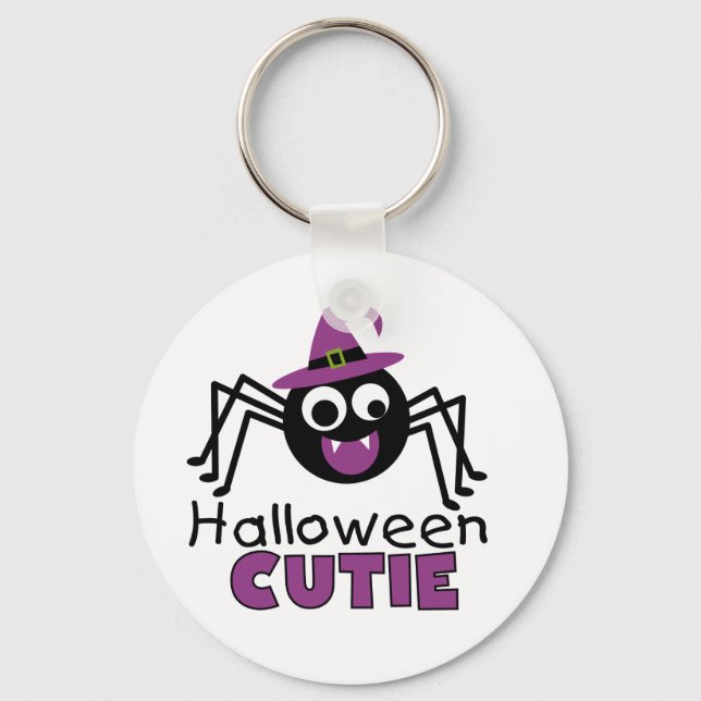 Llavero Spider Halloween Cutie (Anverso)