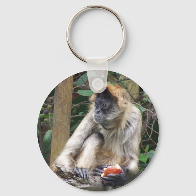 Llavero Spider Monkey Keychain (Anverso)