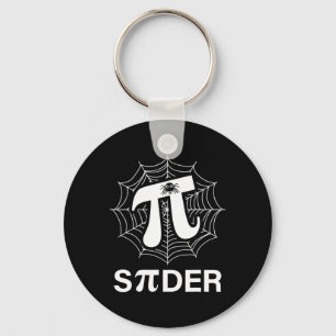 Llavero Spider Pi Spider Science Math Teacher Funny Spider