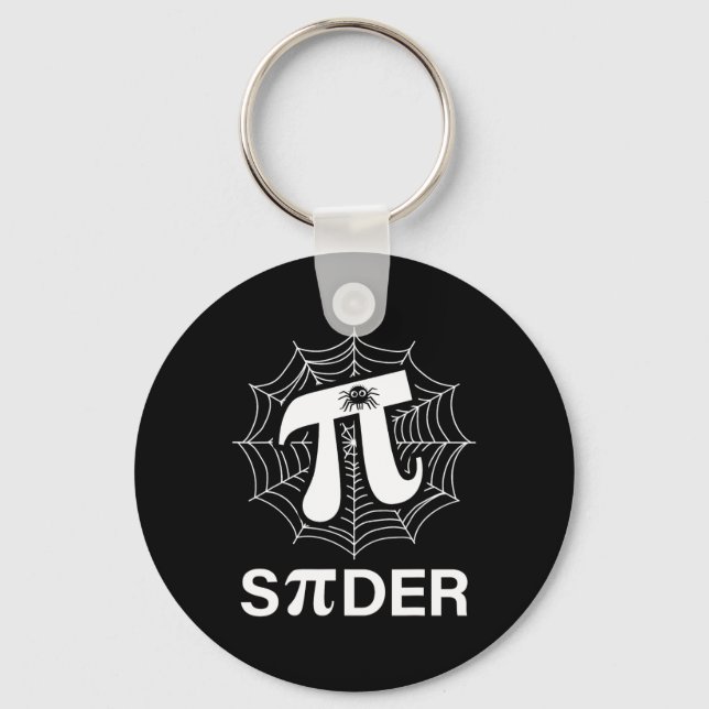 Llavero Spider Pi Spider Science Math Teacher Funny Spider (Anverso)