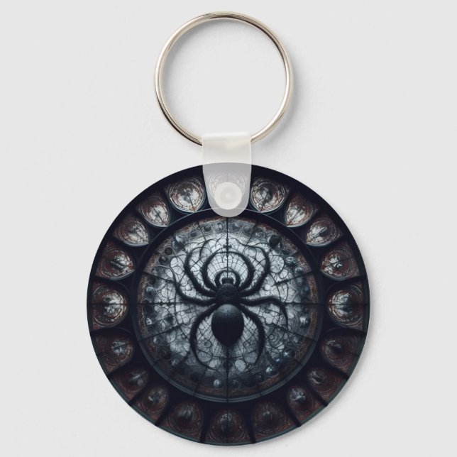 Llavero Spider Queen Keychain (Anverso)