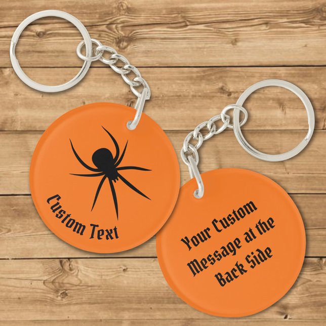 Llavero Spider Silhouette Keychain (Subido por el creador)