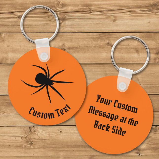 Llavero Spider Silhouette Keychain (Subido por el creador)