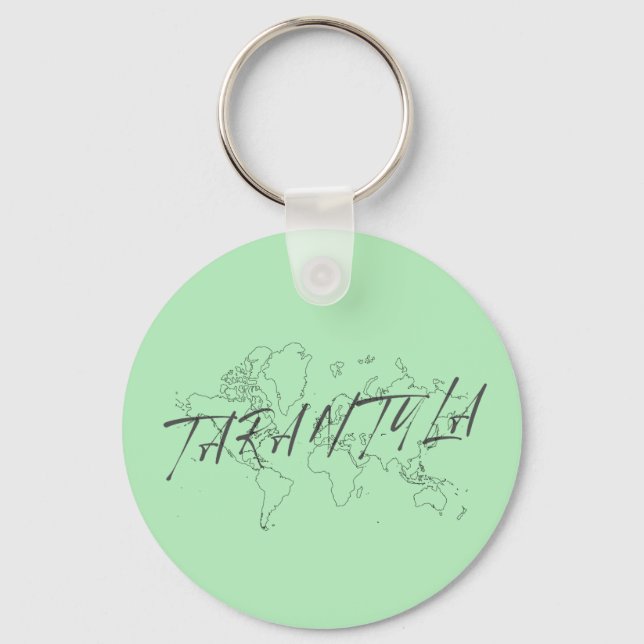 Llavero Spider Spirit – Bold Nature-Inspired Design (Anverso)