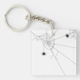 Llavero spider web net