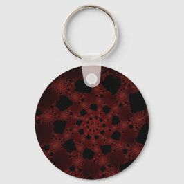 Llavero Spiderweb Fractal