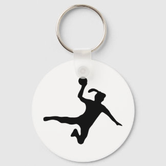 Llavero spielerin handball frauenhandball