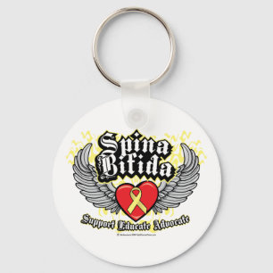Llavero Spina Bifida Wings