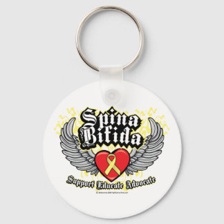 Llavero Spina Bifida Wings