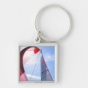 Llavero Spinnaker rojo con Sun