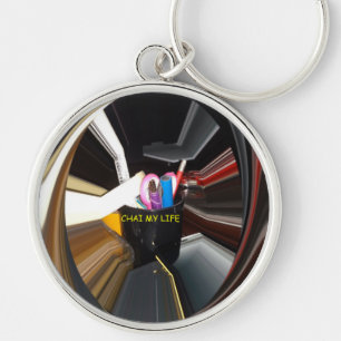 Llavero Spinning Office Essentials Modern Wall Decor