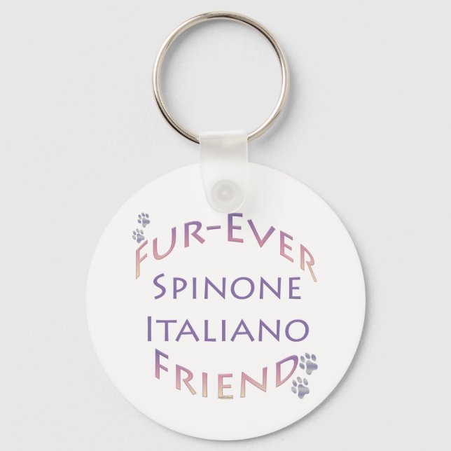 Llavero Spinone Italiano Furever Friend (Anverso)