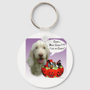 Llavero Spinone Italiano Halloween Candy