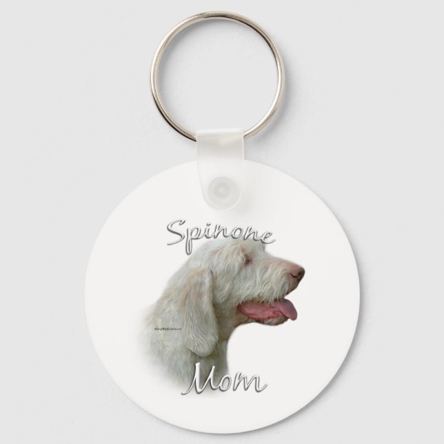 Llavero Spinone Italiano Mom 2 (Anverso)