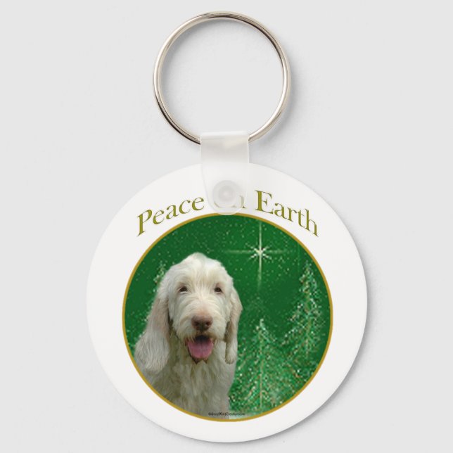 Llavero Spinone Italiano Peace (Anverso)