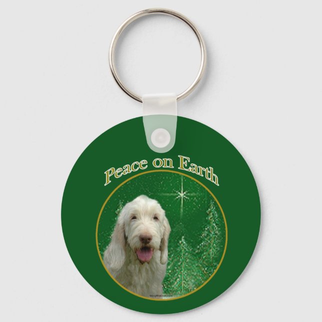 Llavero Spinone Italiano Peace (Anverso)