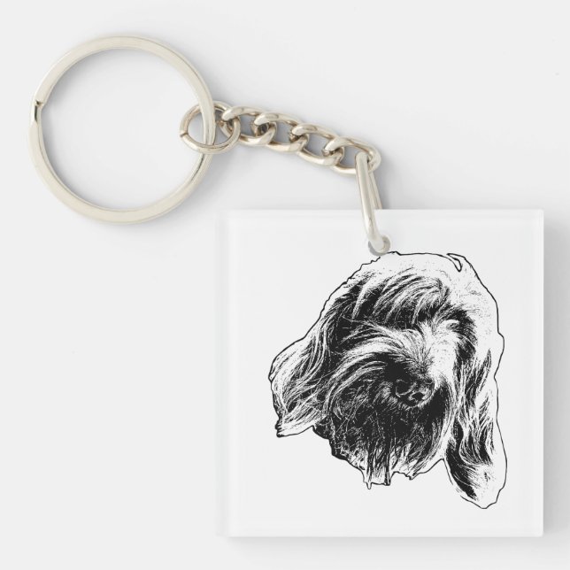 Llavero Spinone Pocket Quiet (Frente)